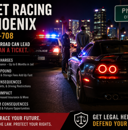 ARS 28-708 street racing