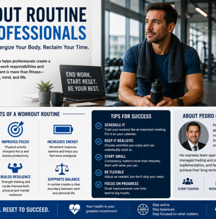 Workout Routine for Professionals