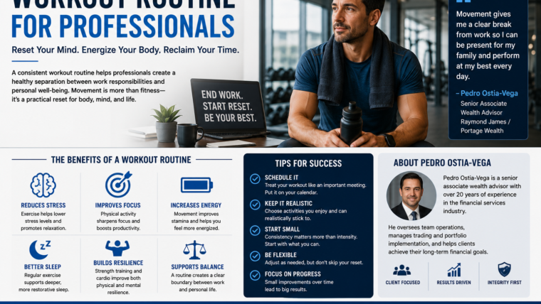 Workout Routine for Professionals