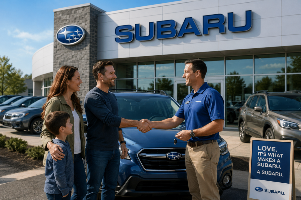 local Subaru dealership