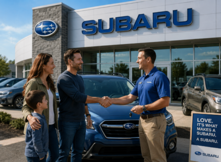 local Subaru dealership