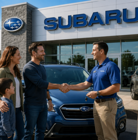 local Subaru dealership