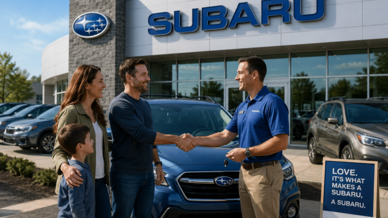 local Subaru dealership