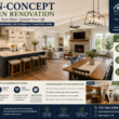Embracing Open-Concept Kitchen Designs in Warrington, PA