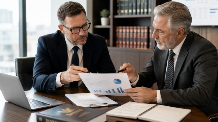 financial expert witness