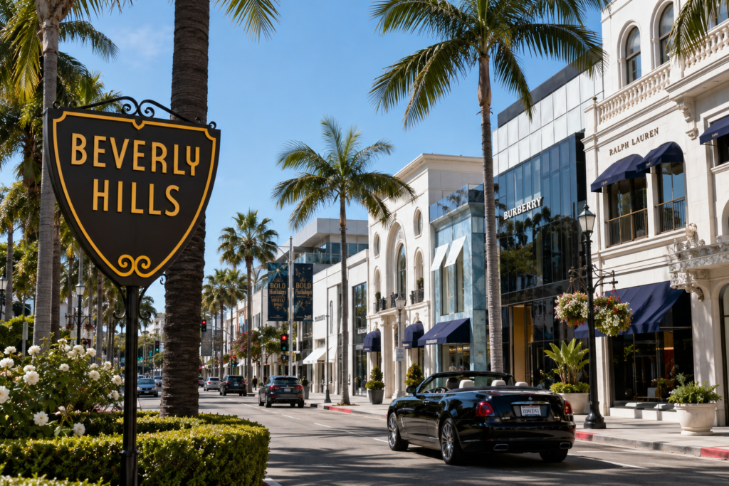 Beverly Hills luxury real estate