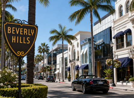 Beverly Hills luxury real estate