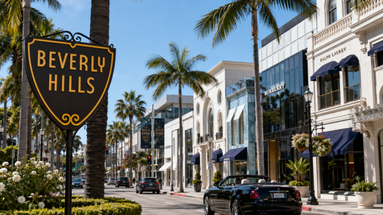 Beverly Hills luxury real estate