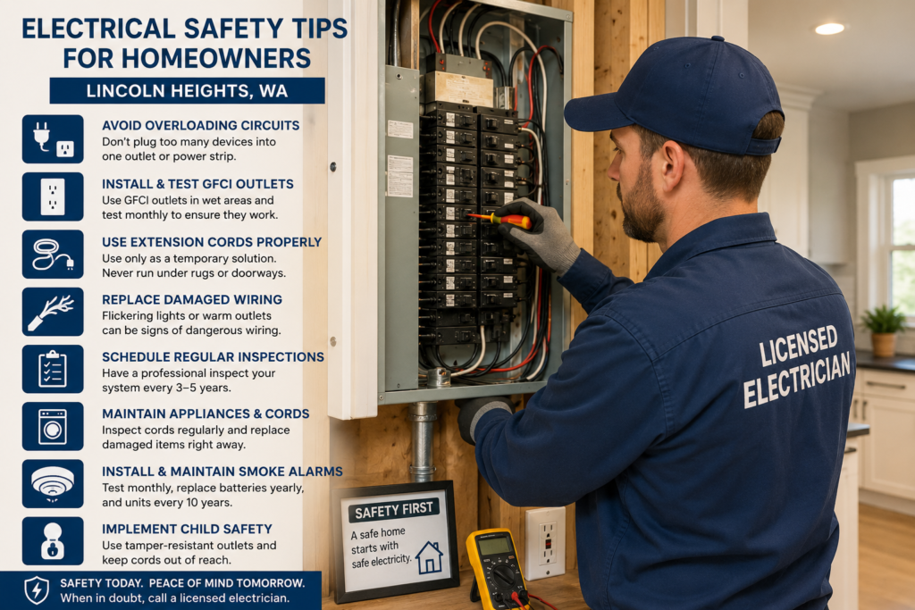 Electrical Safety Tips
