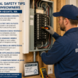 Essential Electrical Safety Tips for Lincoln Heights, WA Homeowners