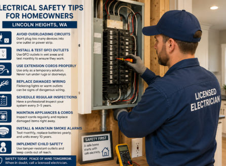 Electrical Safety Tips
