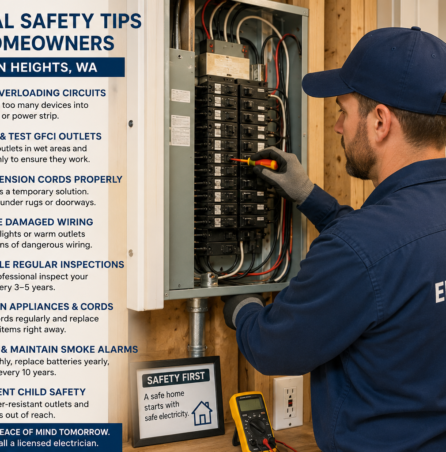Electrical Safety Tips