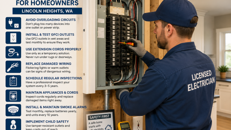Electrical Safety Tips
