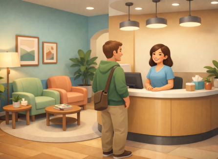 Comfortable Dental Experience