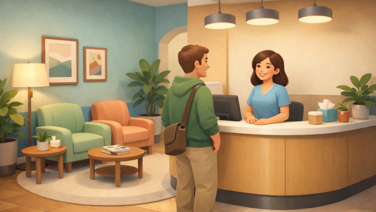 Comfortable Dental Experience