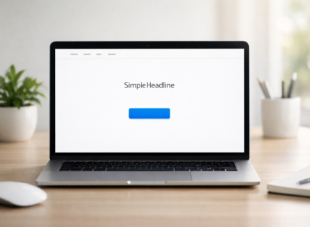 minimal UI examples