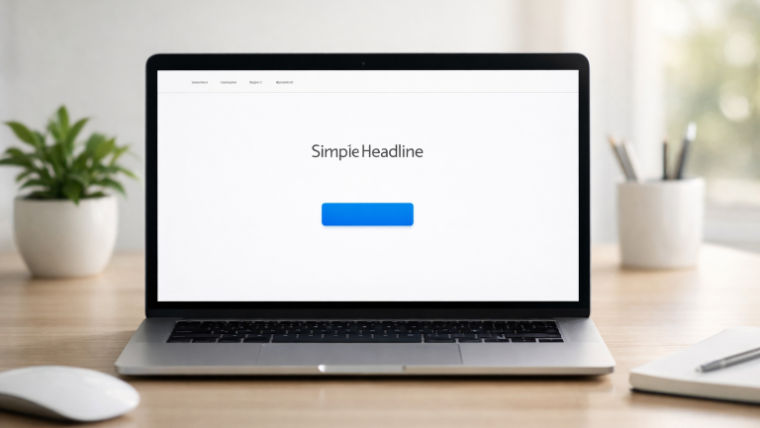 minimal UI examples