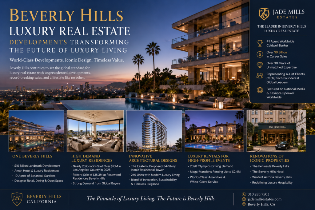 Beverly Hills luxury real estate