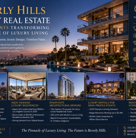 Beverly Hills luxury real estate