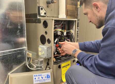 furnace installation Norwell MA