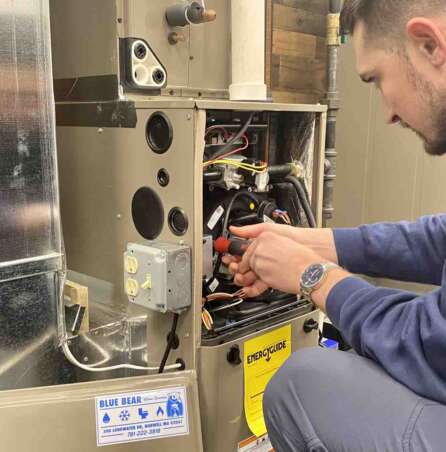 furnace installation Norwell MA