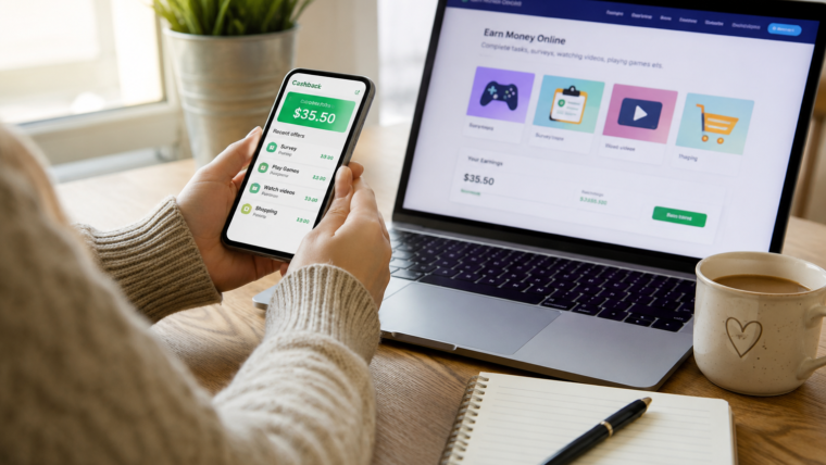 earn money on KashKick