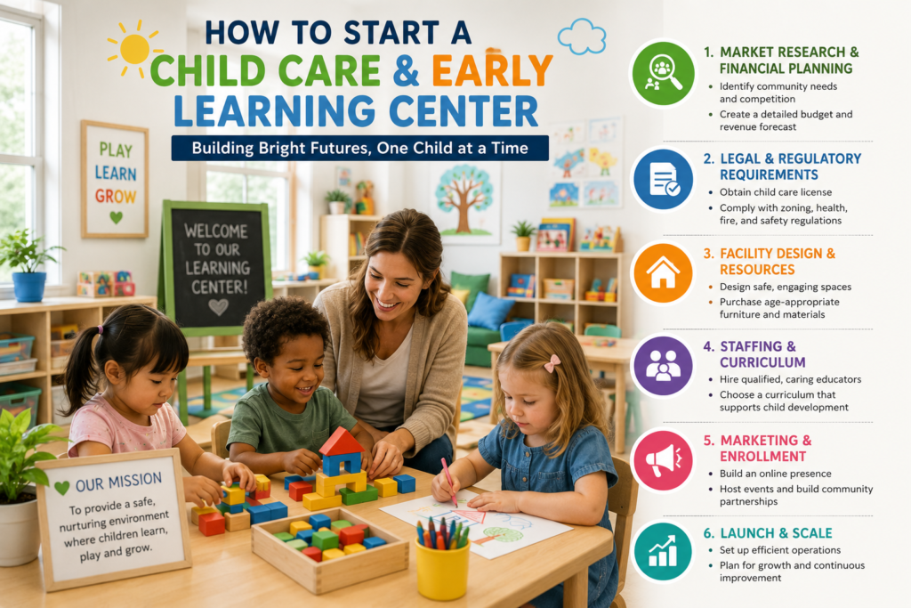 Start a Child Care Center