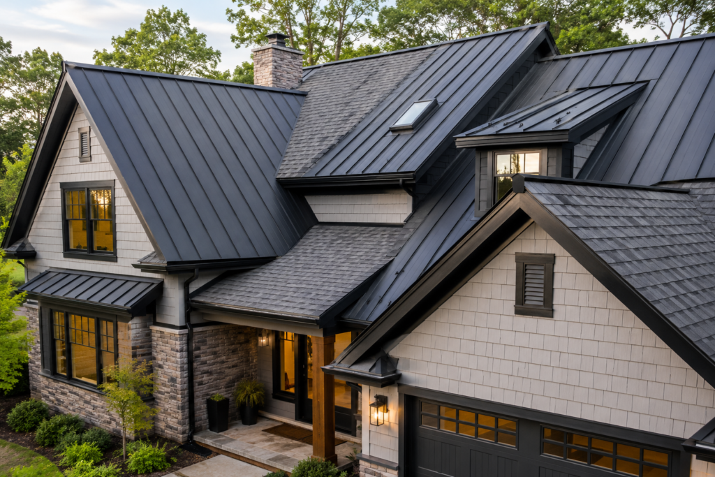 Residential Roofing Trends