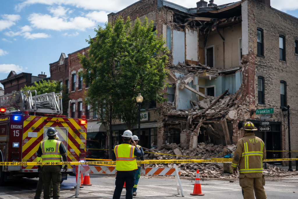 building collapse lawyer