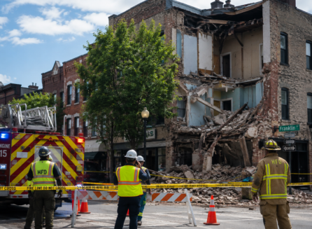 building collapse lawyer