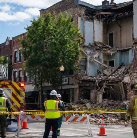building collapse lawyer
