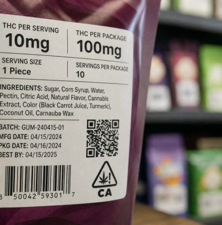 how to read cannabis labels