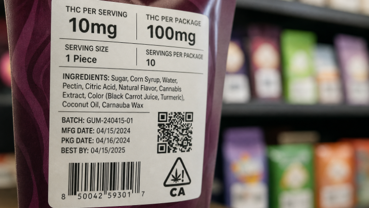 how to read cannabis labels