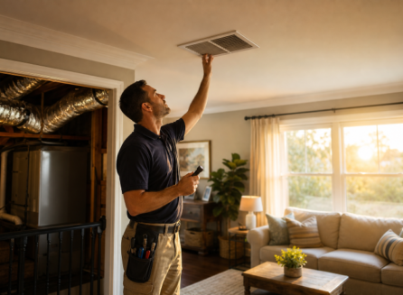 air conditioning installation
