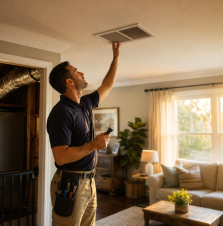 air conditioning installation