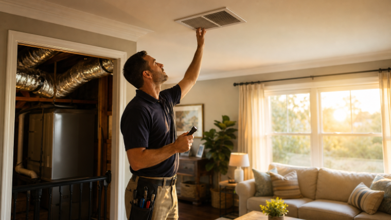 air conditioning installation